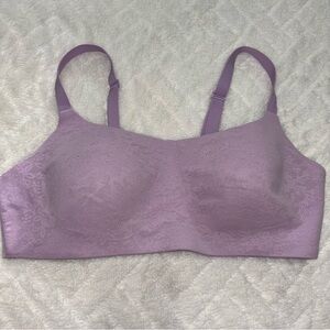 🧸 Aerie Smoothes Lavender Lace Bra
